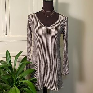 Urban Outfitters Long Sleeve Mini Dress